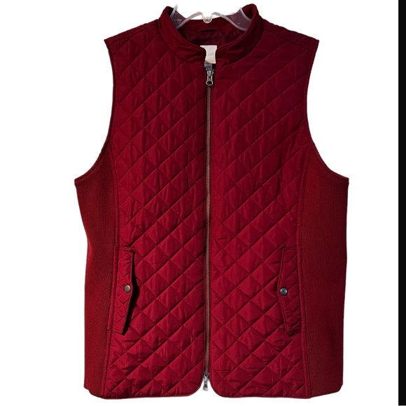 J.Jill Quilted Vest - Picture 1 of 4
